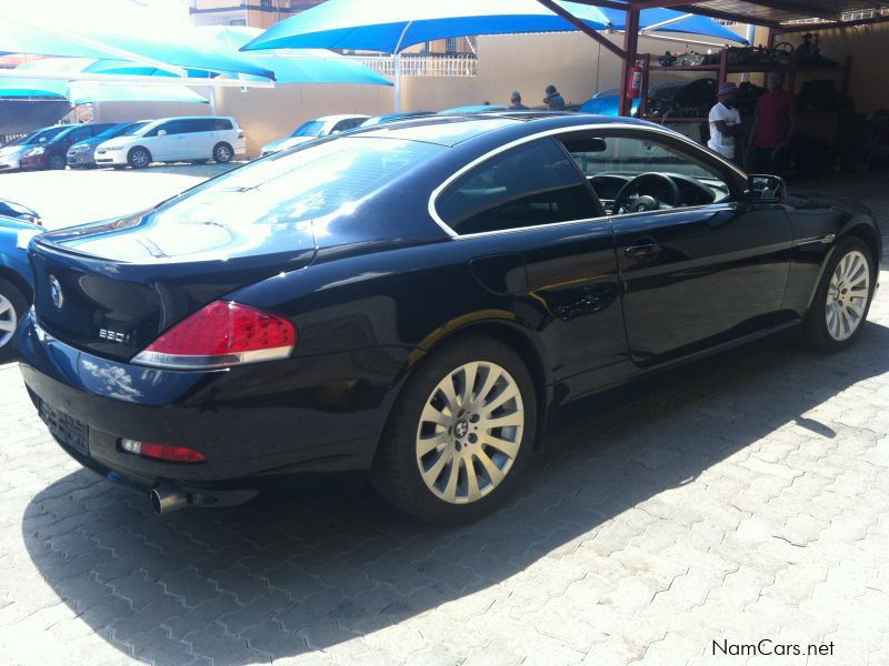 BMW 630 in Namibia