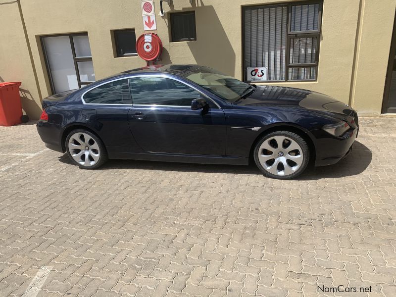 BMW 630i in Namibia