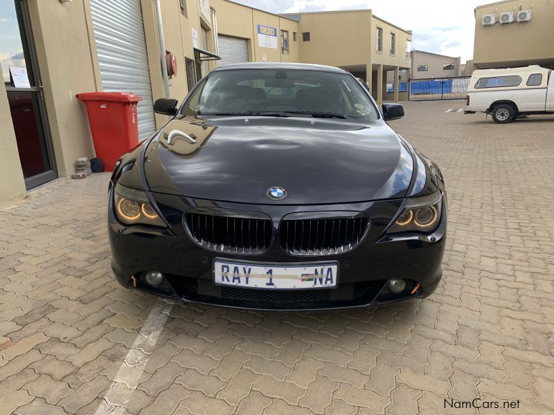 BMW 630i in Namibia