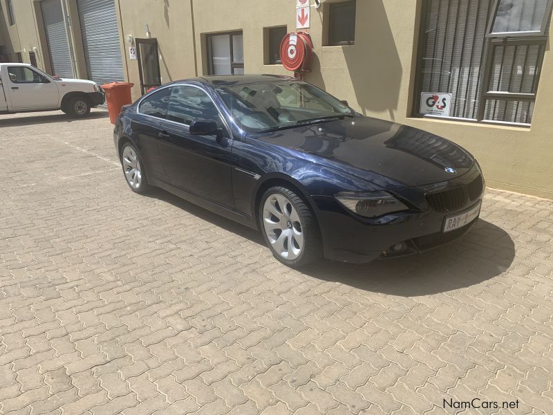 BMW 630i in Namibia