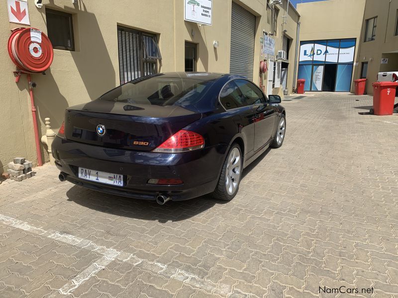 BMW 630i in Namibia