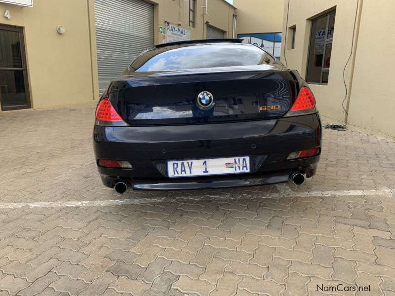 BMW 630i in Namibia