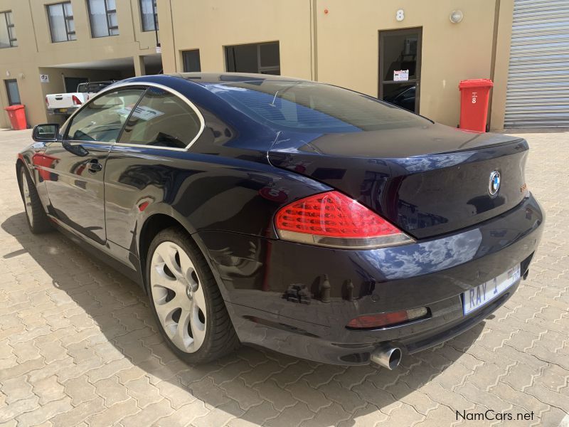 BMW 630i in Namibia