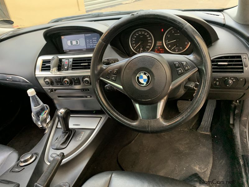 BMW 630i in Namibia