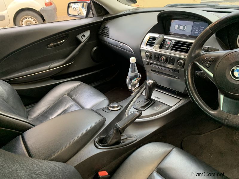 BMW 630i in Namibia