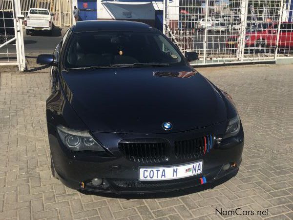 BMW 630i in Namibia