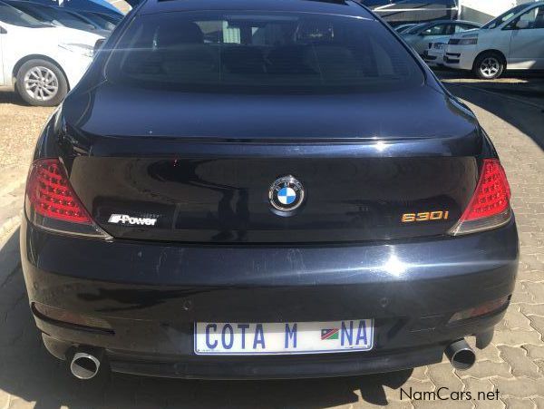 BMW 630i in Namibia