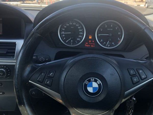 BMW 630i in Namibia