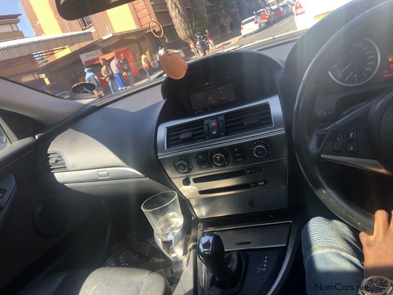 BMW 630i in Namibia