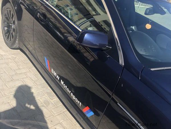 BMW 630i in Namibia