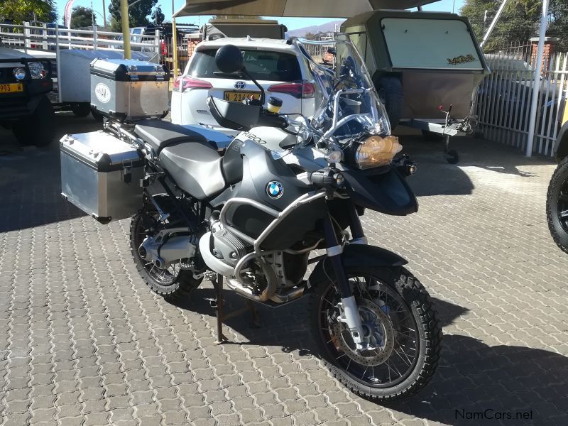 BMW Adventure GS in Namibia