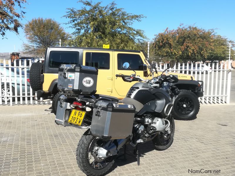 BMW Adventure GS in Namibia