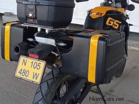 BMW GS 800 in Namibia