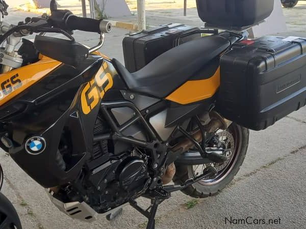 BMW GS 800 in Namibia