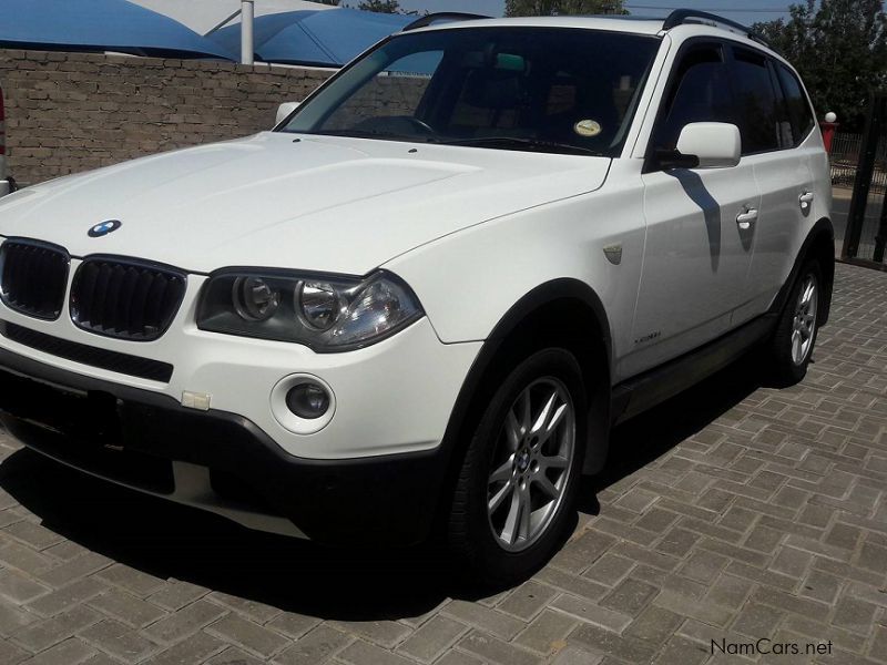 BMW X3 2.0 D a/t (local) in Namibia