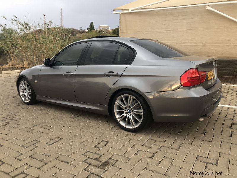 BMW e90 320d in Namibia