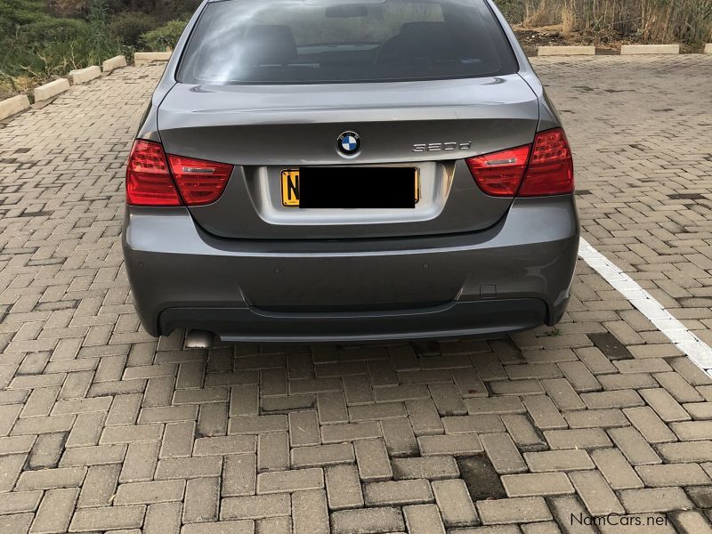 BMW e90 320d in Namibia
