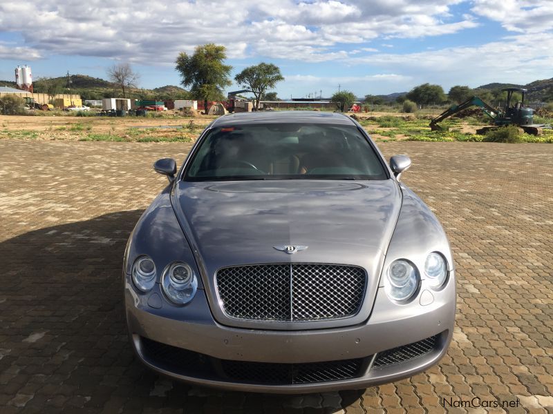 Bentley CONTI FS in Namibia