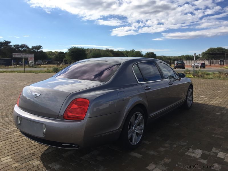 Bentley CONTI FS in Namibia