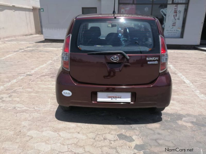 Daihatsu Sirion 1.3 in Namibia