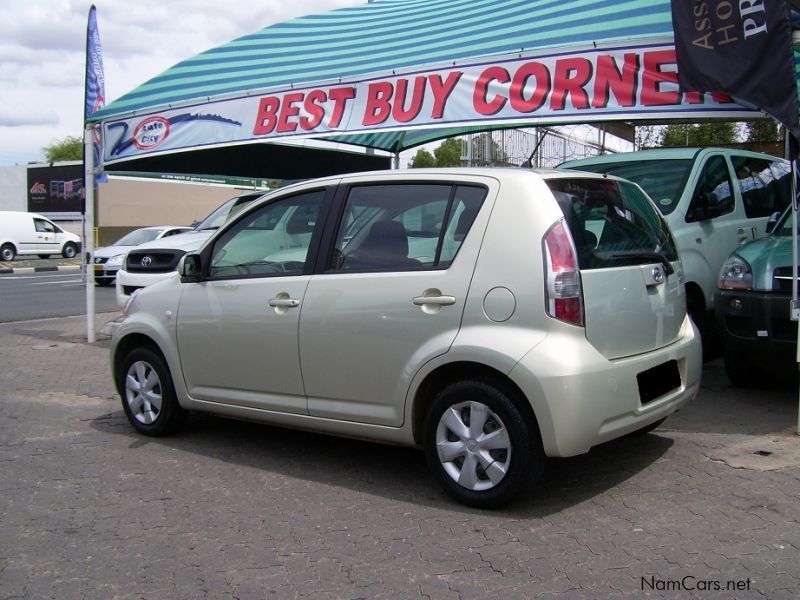 Daihatsu Sirion 1.3i in Namibia