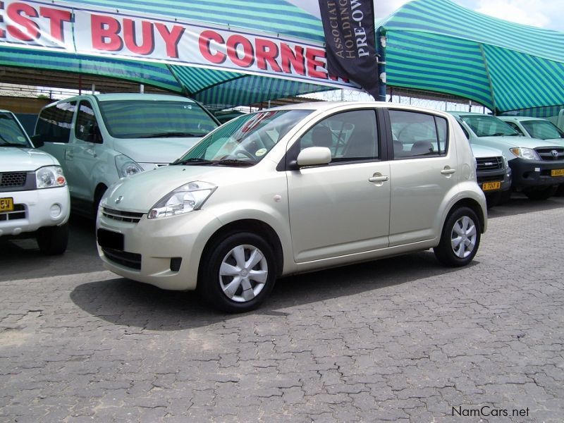 Daihatsu Sirion 1.3i in Namibia