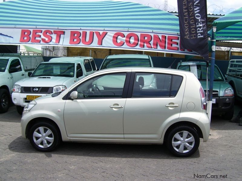 Daihatsu Sirion 1.3i in Namibia