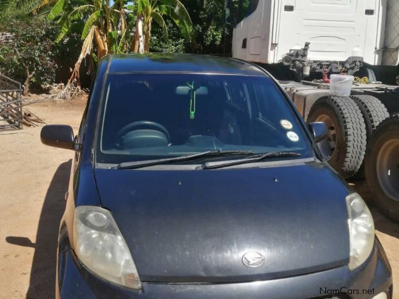 Daihatsu Sirion in Namibia