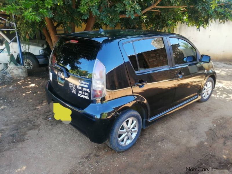 Daihatsu Sirion in Namibia