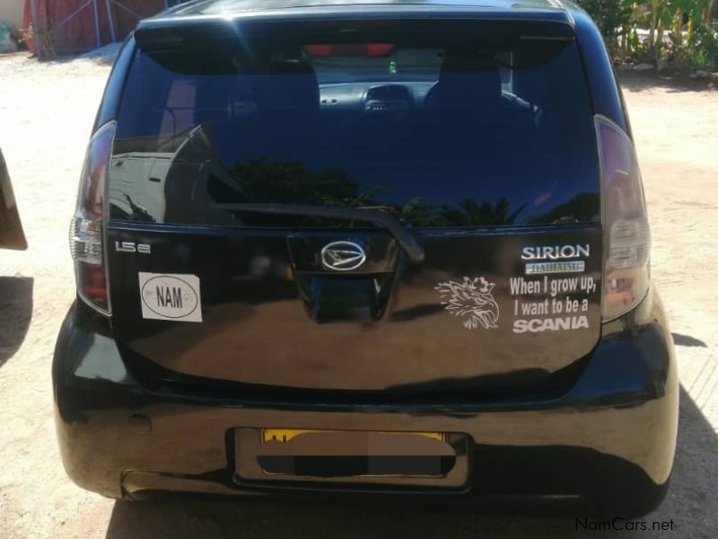 Daihatsu Sirion in Namibia