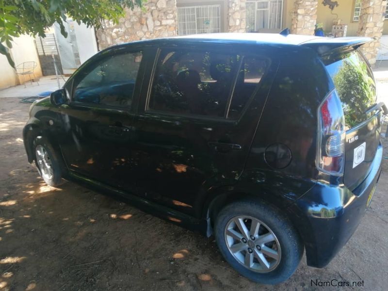 Daihatsu Sirion in Namibia