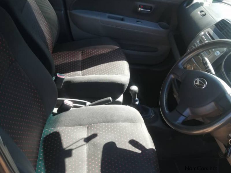 Daihatsu Sirion in Namibia