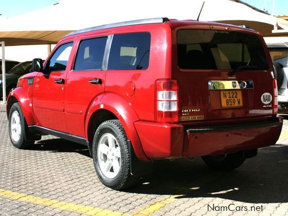 Dodge Nitro 3.7 in Namibia