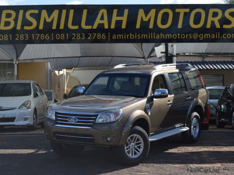 Ford Everest in Namibia