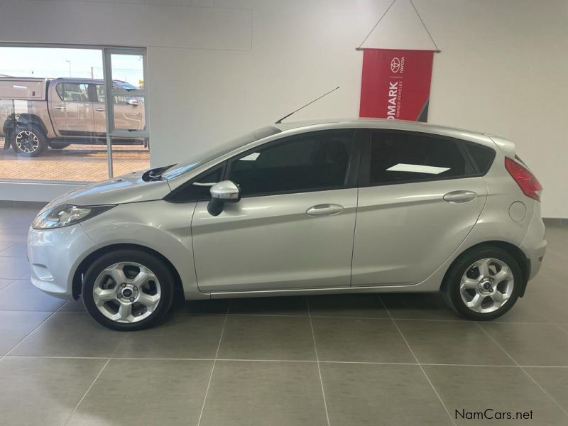 Ford Fiesta in Namibia