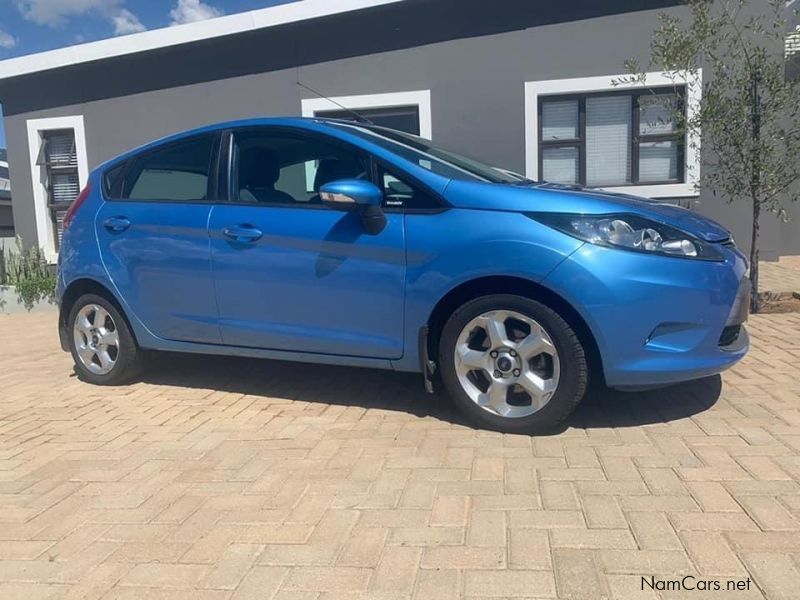 Ford Fiesta in Namibia