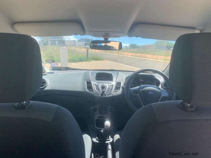 Ford Fiesta in Namibia