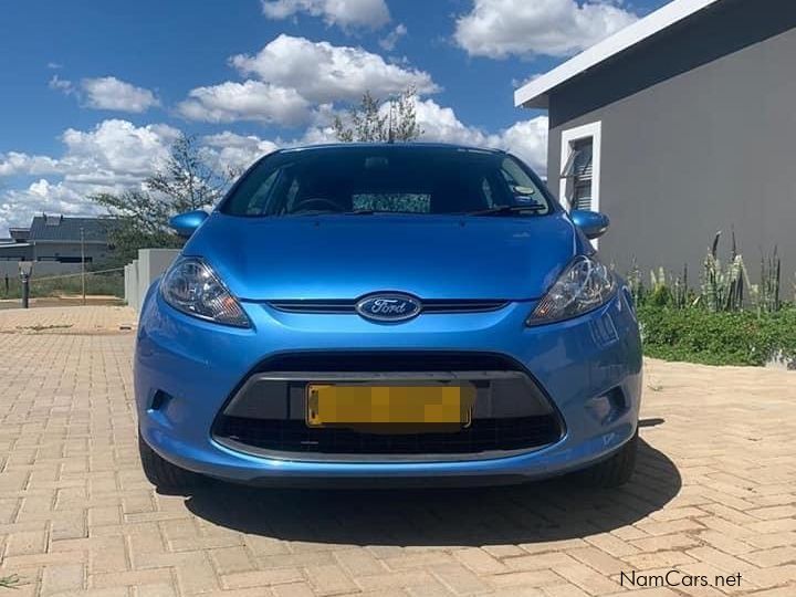 Ford Fiesta in Namibia