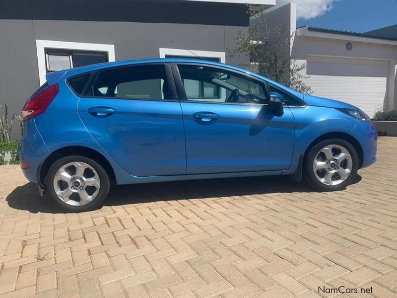 Ford Fiesta in Namibia