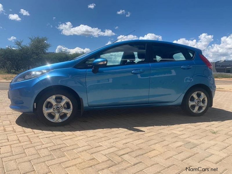 Ford Fiesta in Namibia