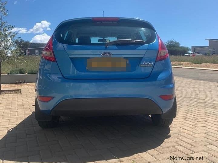 Ford Fiesta in Namibia