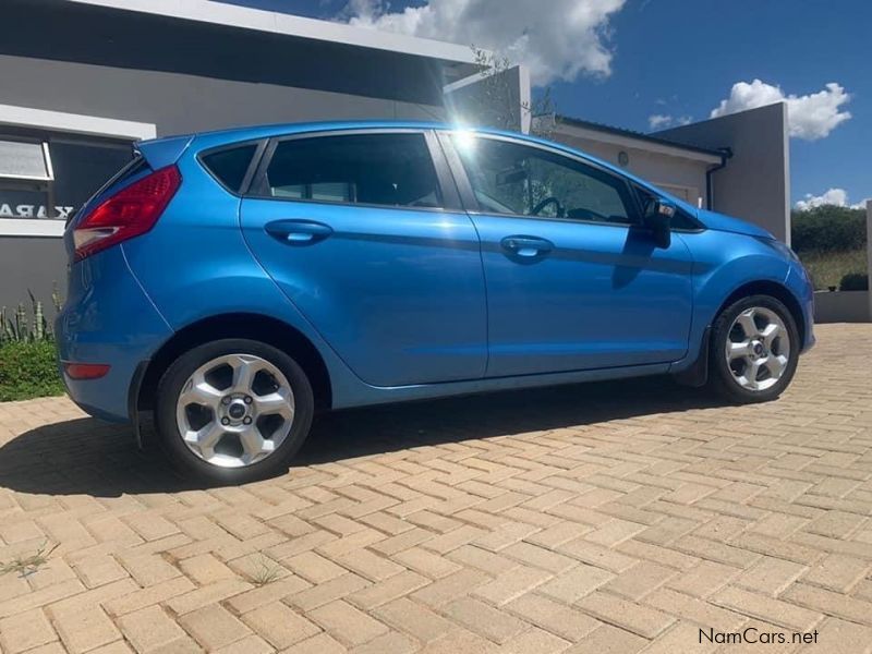 Ford Fiesta in Namibia