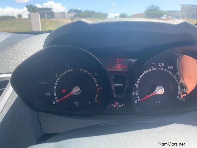 Ford Fiesta in Namibia