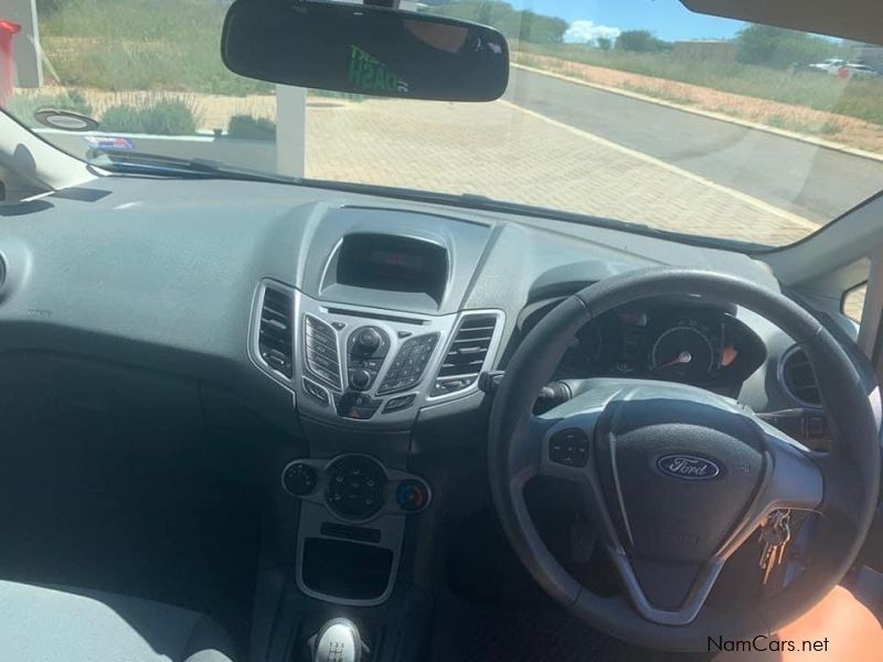 Ford Fiesta in Namibia