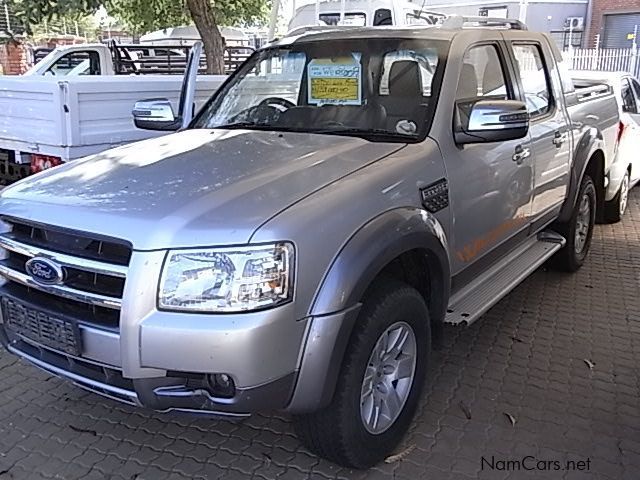 Ford Ranger D Cab 4x4 Wildtrack in Namibia