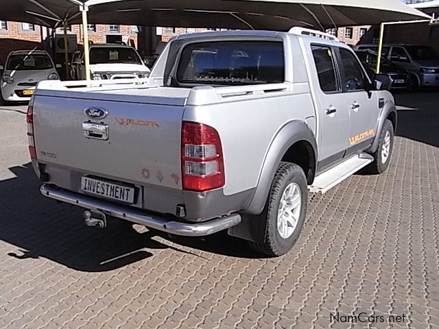 Ford Ranger D Cab 4x4 Wildtrack in Namibia