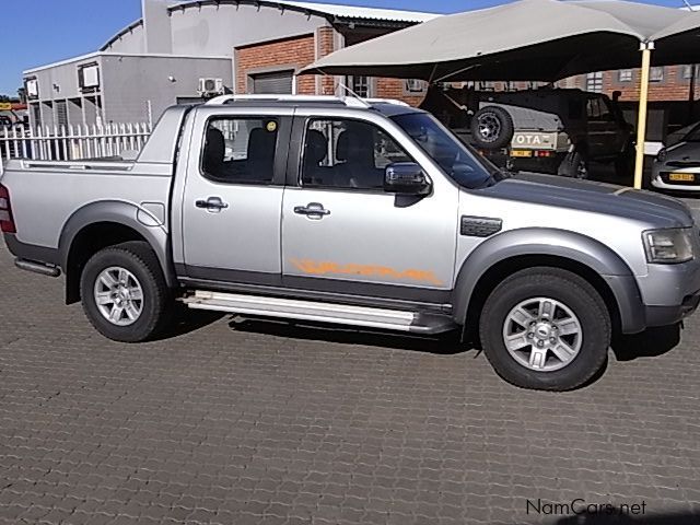 Ford Ranger D Cab 4x4 Wildtrack in Namibia