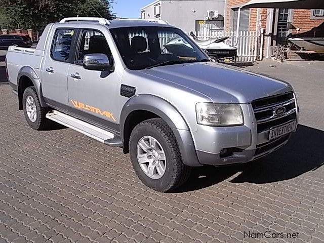 Ford Ranger D Cab 4x4 Wildtrack in Namibia