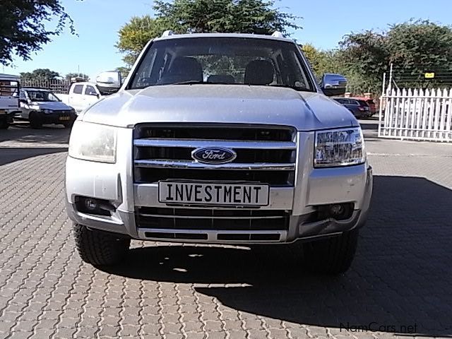 Ford Ranger D Cab 4x4 Wildtrack in Namibia