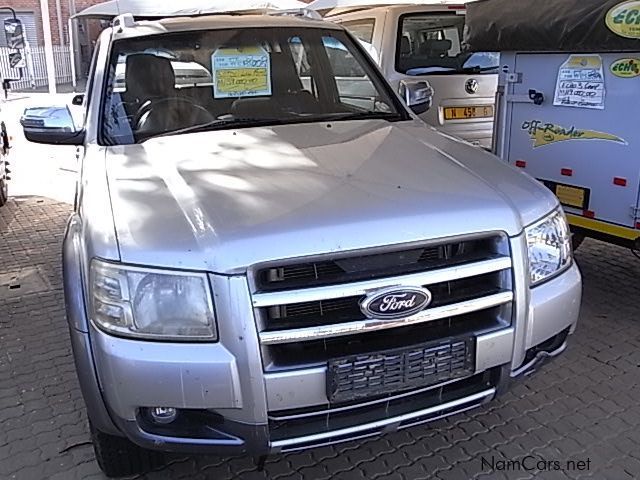 Ford Ranger D Cab 4x4 Wildtrack in Namibia